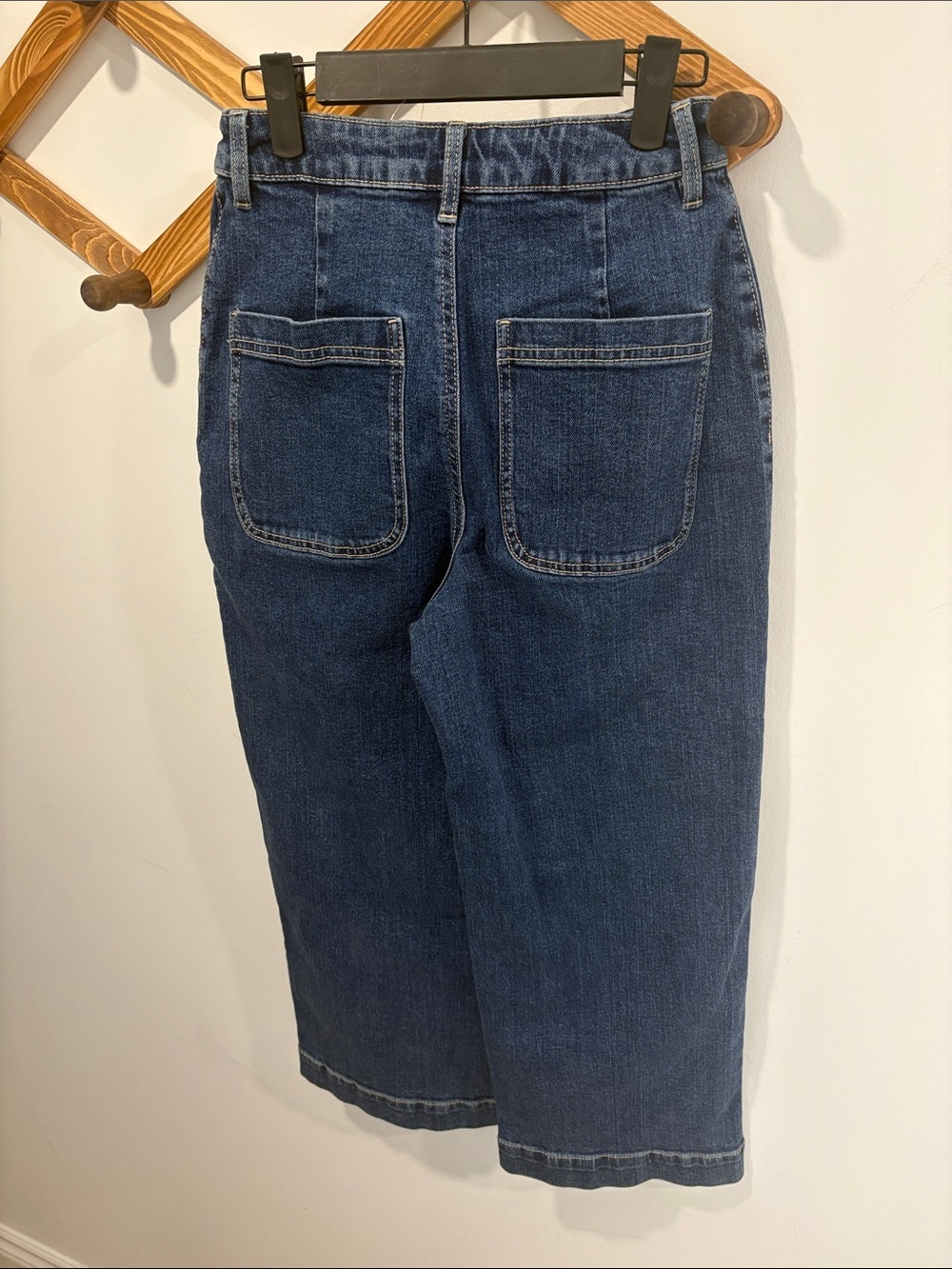 Monsoon Arlo Regular Cropped Jeans - Picture 6 of 11